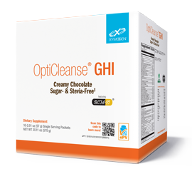 OptiCleanse® GHI Creamy Chocolate Sugar- & Stevia-Free 10 Servings