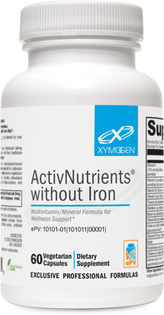 ActivNutrients® without Iron 60 Capsules